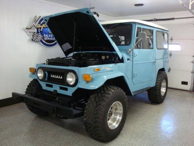 1971 Toyota FJ Cruiser - photo 5