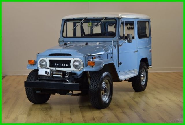 1971 Toyota FJ Rare Color Mostly Original Paint and in Original Condition 1971 Toyota FJ Cruiser