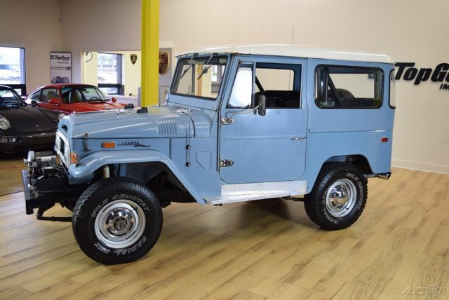 1971 Toyota FJ Cruiser - photo 4