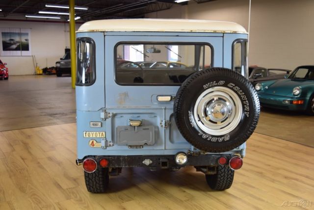 1971 Toyota FJ Cruiser - photo 7