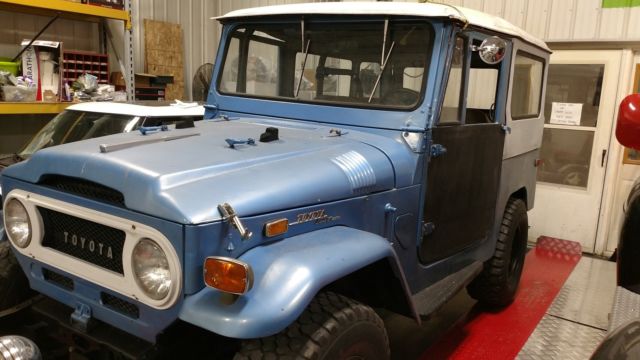 1971 Toyota FJ40 1971 Toyota FJ Cruiser FJ40