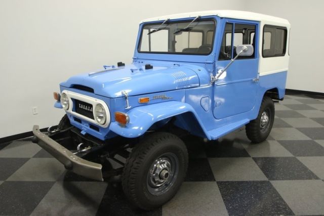 1971 Toyota FJ Cruiser -- - photo 8