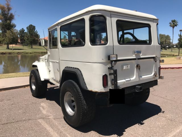 1971 Toyota Land Cruiser FJ40 - Chevy 350 - 3 Tops - A Blast To Drive! - photo 7