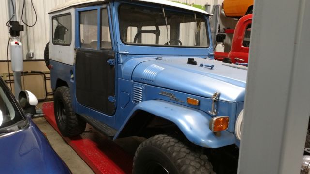 1971 Toyota FJ Cruiser FJ40 - photo 3