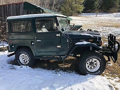 1971 Toyota FJ40