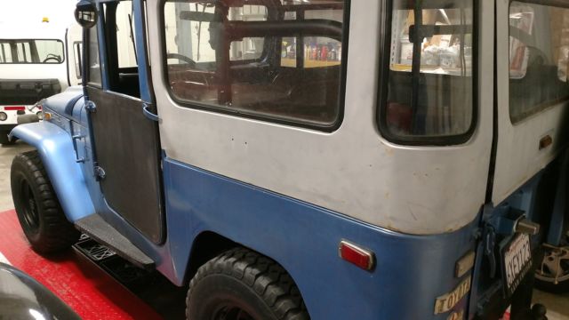 1971 Toyota FJ Cruiser FJ40 - photo 4