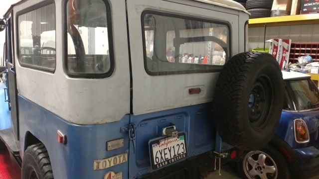 1971 Toyota FJ Cruiser FJ40 - photo 5