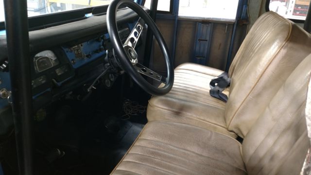1971 Toyota FJ Cruiser FJ40 - photo 6