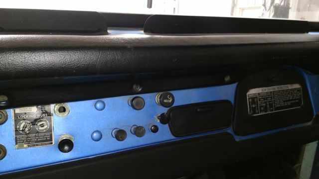 1971 Toyota FJ Cruiser FJ40 - photo 9