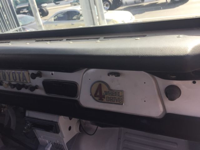 1971 Toyota Land Cruiser - photo 8