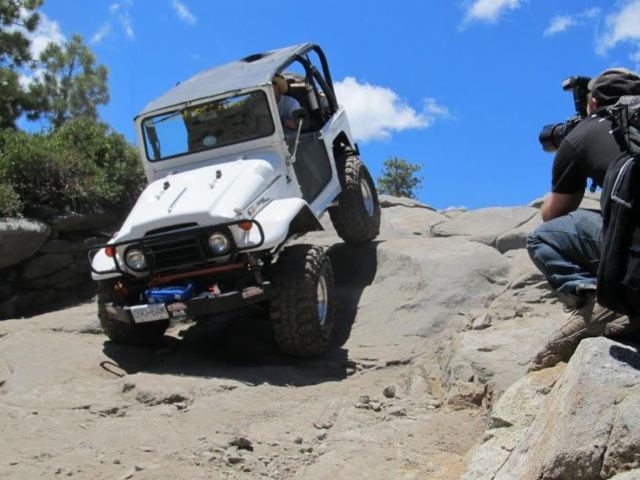 1971 Toyota FJ40 Custom OFF ROAD LEGEND at MOAB RUBICON 468 EFI 1 OFF 1971 Toyota Land Cruiser custom
