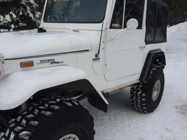 1971 Toyota Land Cruiser custom - photo 6