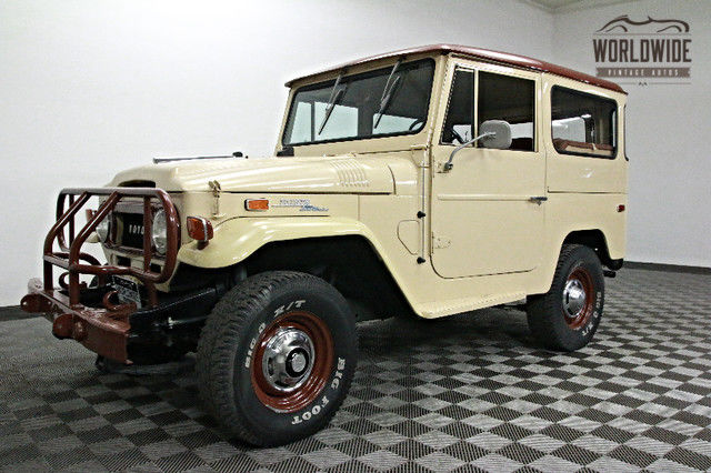 1971 TOYOTA FJ40 FULLY RESTORED. 4X4. 6 CYL. SHOW READY 1971 Toyota FJ40 FULLY RESTORED. 4X4. 6 CYL. SHOW READY