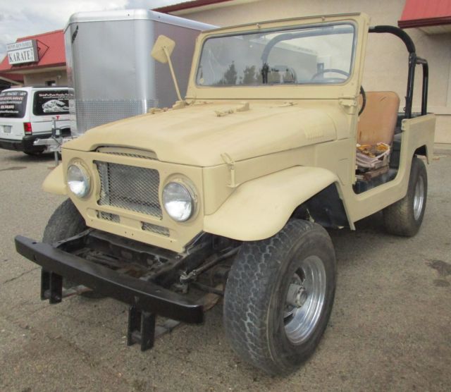 1971 Toyota FJ40- Great Builder- Almost Rustfree Project- 1971 Toyota Land Cruiser FJ40