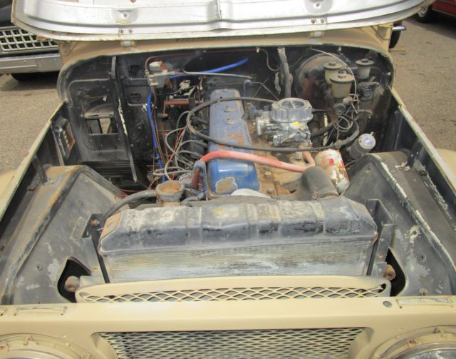 1971 Toyota Land Cruiser FJ40 - photo 12