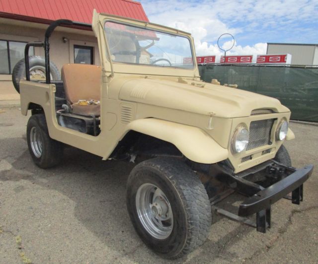 1971 Toyota Land Cruiser FJ40 - photo 2