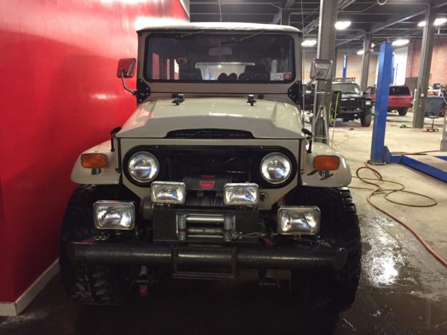 1971 Toyota FJ40 Land Cruiser 1971 Toyota Land Cruiser FJ40