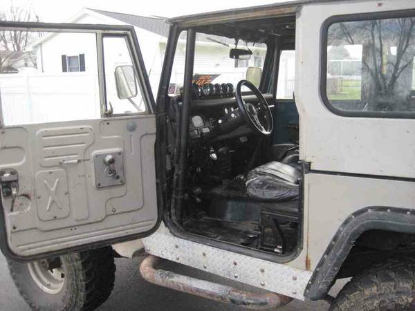 1971 Toyota Land Cruiser FJ40 - photo 12