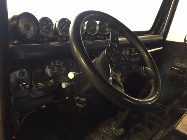 1971 Toyota Land Cruiser FJ40 - photo 13