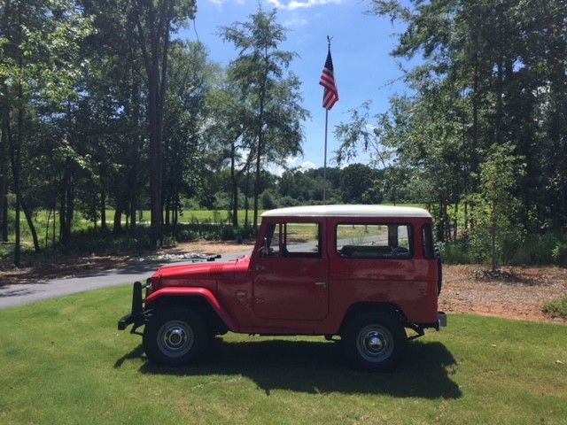1971 TOYOTA FJ40 LAND CRUISER 4X4 1971 Toyota Land Cruiser