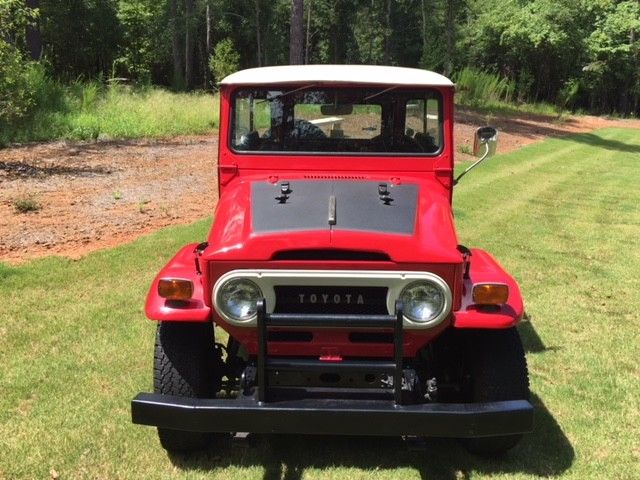 1971 Toyota Land Cruiser - photo 2