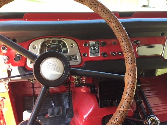 1971 Toyota Land Cruiser - photo 9