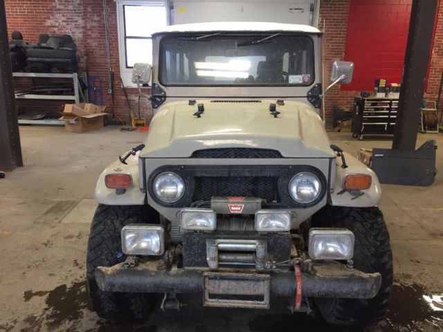 1971 Toyota Land Cruiser FJ40 - photo 5