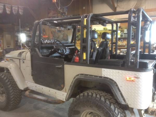 1971 Toyota Land Cruiser FJ40 - photo 9