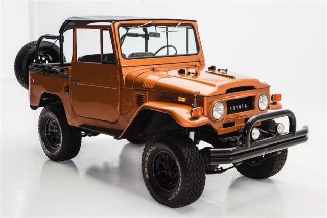 1971 Toyota FJ40 Land Cruiser Copper Metallic 4x4 Manual SUV 1971 Toyota Other Copper Metallic 4x4