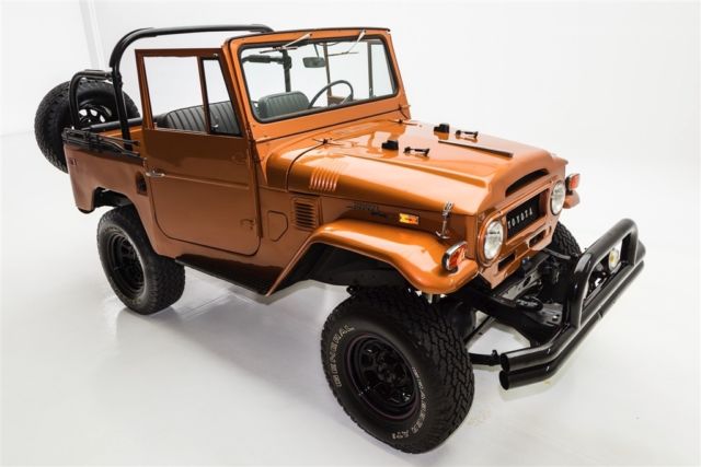 1971 Toyota Other Copper Metallic 4x4 - photo 11