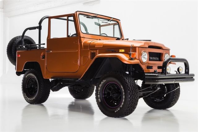 1971 Toyota Other Copper Metallic 4x4 - photo 2