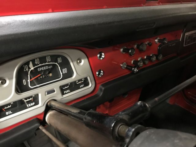 1971 Toyota Land Cruiser - photo 5