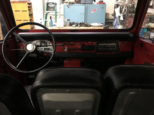 1971 Toyota Land Cruiser - photo 7