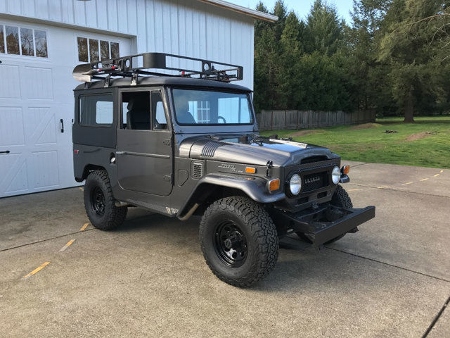 1971 Toyota Land Cruiser Fresh Restoration! Power Steering, V8, New Tires a