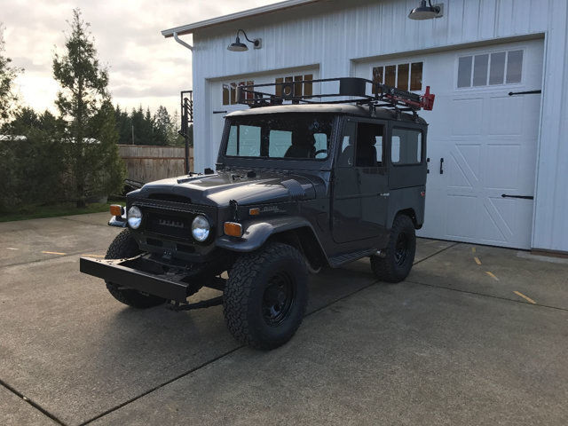 1971 Toyota Land Cruiser Fresh Restoration! Power Steering, V8, New Tires a - photo 2