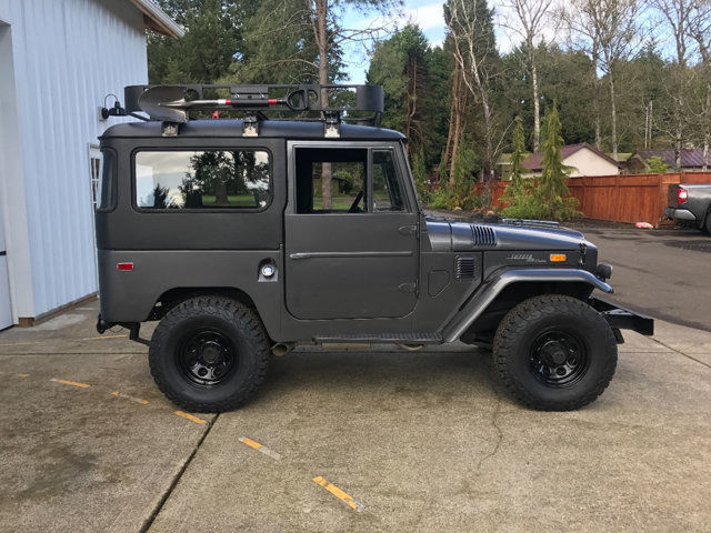 1971 Toyota Land Cruiser Fresh Restoration! Power Steering, V8, New Tires a - photo 5