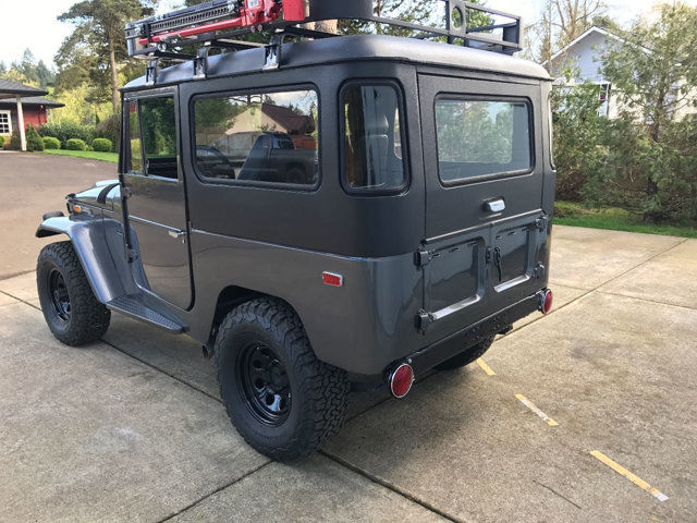 1971 Toyota Land Cruiser Fresh Restoration! Power Steering, V8, New Tires a - photo 8