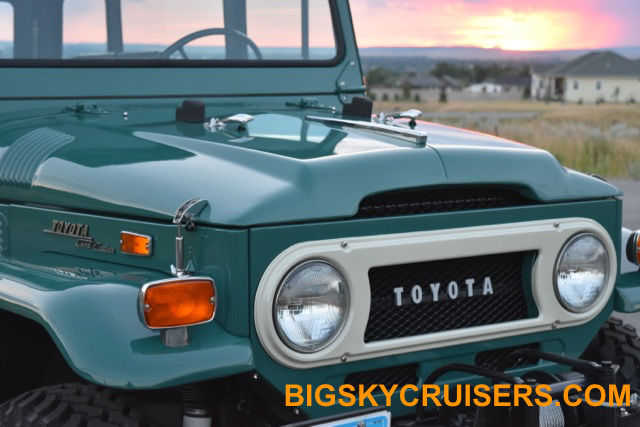 1971 TOYOTA FJ40 LAND CRUISER FULLY RESTORED ***MUST SEE*** 1971 Toyota Land Cruiser