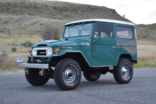 1971 Toyota Land Cruiser - photo 11