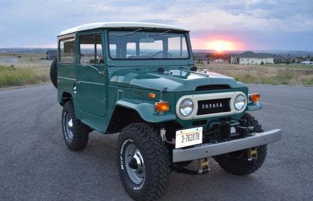 1971 Toyota Land Cruiser - photo 2