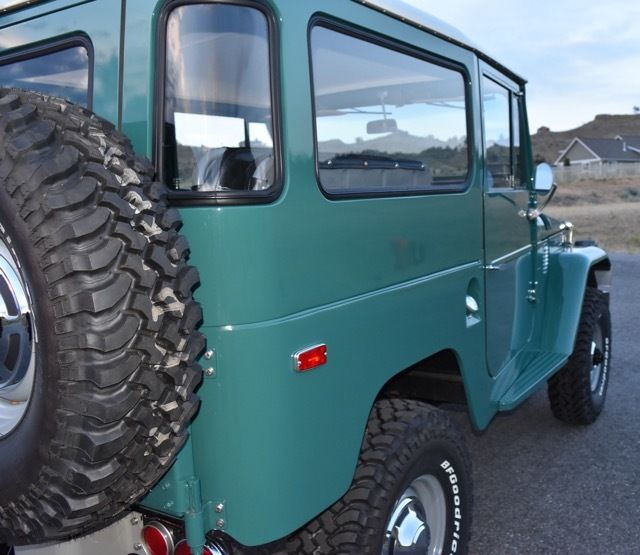 1971 Toyota Land Cruiser - photo 8