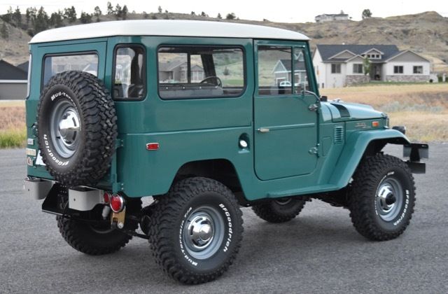 1971 Toyota Land Cruiser - photo 9