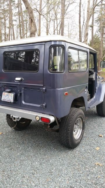 1971 Toyota Land Cruiser FJ40 hard doors, split dutch door w/hartop