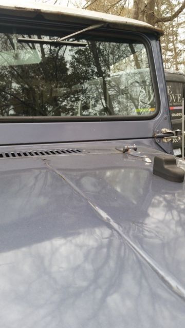 1971 Toyota Land Cruiser FJ40 hard doors, split dutch door w/hartop - photo 10