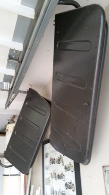 1971 Toyota Land Cruiser FJ40 hard doors, split dutch door w/hartop - photo 12