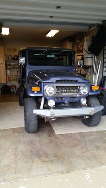 1971 Toyota Land Cruiser FJ40 hard doors, split dutch door w/hartop - photo 13