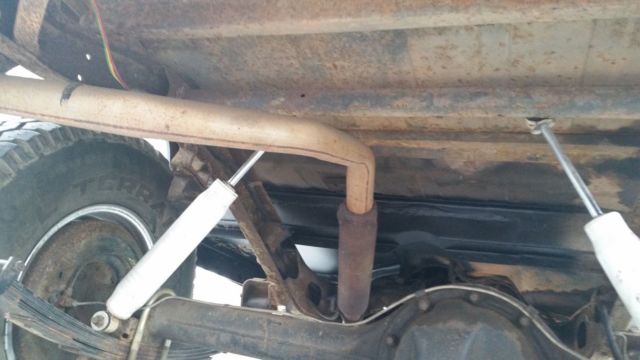 1971 Toyota Land Cruiser FJ40 hard doors, split dutch door w/hartop - photo 2