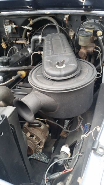 1971 Toyota Land Cruiser FJ40 hard doors, split dutch door w/hartop - photo 5