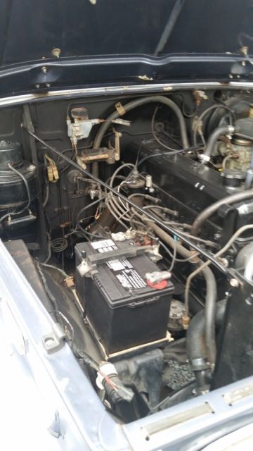 1971 Toyota Land Cruiser FJ40 hard doors, split dutch door w/hartop - photo 6