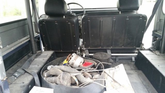 1971 Toyota Land Cruiser FJ40 hard doors, split dutch door w/hartop - photo 8